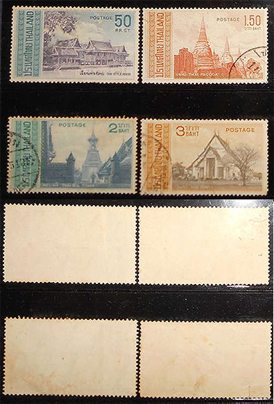 ขายรวมแสตมป์หายาก พ.ศ. 2508 – พ.ศ. 2522 (8 ชุด)