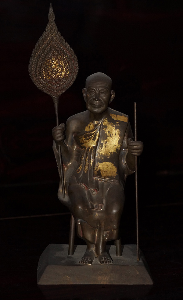 พระบูชารูปเหมือนหลวงพ่อแช่ม วัดฉลอง ภูเก็ต หน้าตัก 5 นิ้ว 