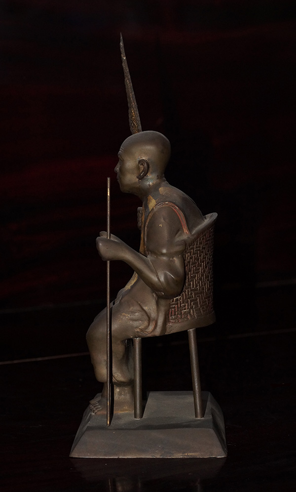 พระบูชารูปเหมือนหลวงพ่อแช่ม วัดฉลอง ภูเก็ต หน้าตัก 5 นิ้ว 