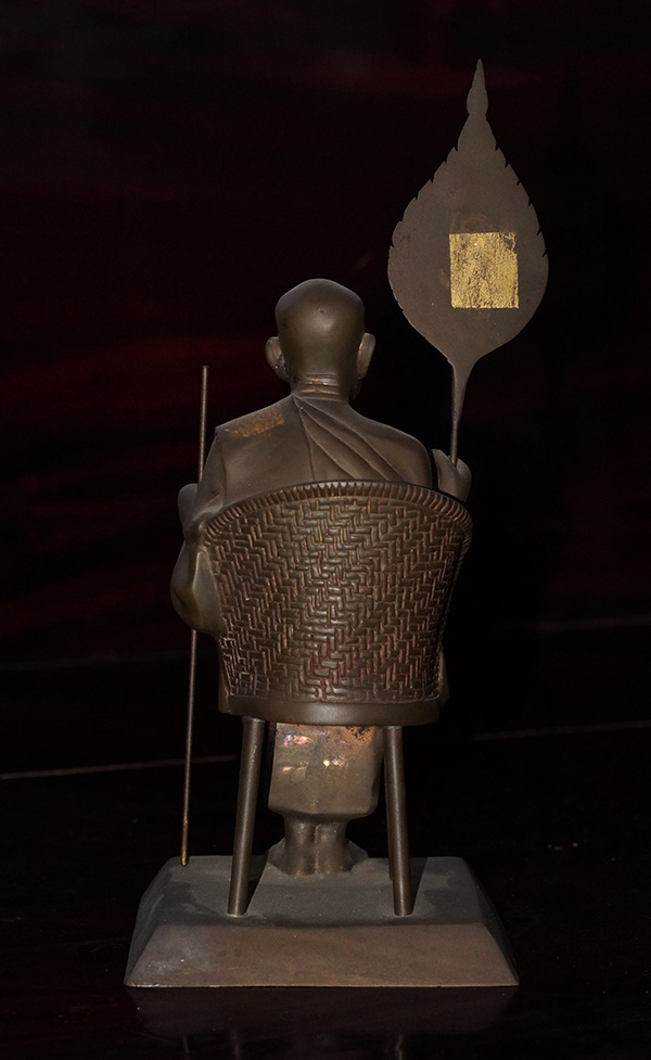 พระบูชารูปเหมือนหลวงพ่อแช่ม วัดฉลอง ภูเก็ต หน้าตัก 5 นิ้ว 