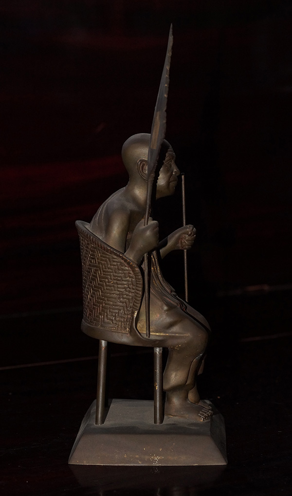 พระบูชารูปเหมือนหลวงพ่อแช่ม วัดฉลอง ภูเก็ต หน้าตัก 5 นิ้ว 