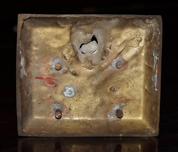 พระบูชารูปเหมือนหลวงพ่อแช่ม วัดฉลอง ภูเก็ต หน้าตัก 5 นิ้ว 