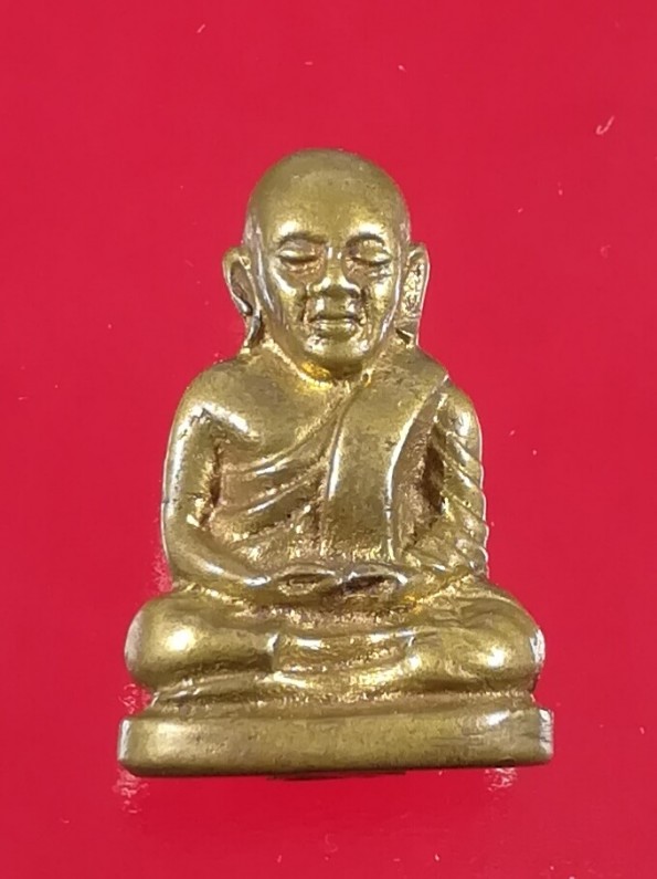  รูปหล่อหวงพ่อเงิน วัดบางคลาน หลวงพ่อเปรื่องสร้าง(บล็อกวัด) ตอกโค๊ต ๑๕ .