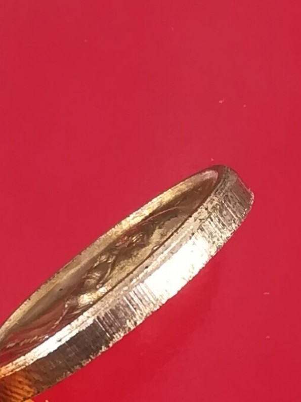 **40แดง**เหรียญของขวัญหลวงพ่อสด อัญเชิญรูปเหมือนทองคำ วัดพระธรรมกาย