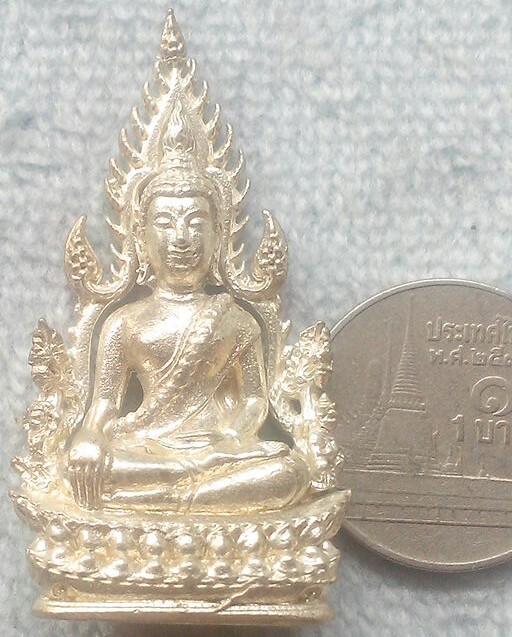 รูปหล่อพระพุทธชินราช ไม่ทราบที่
