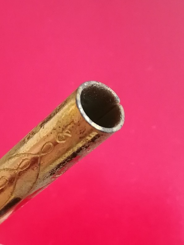 ตะกรุด หนุนดวงเพิ่มวาสนา หลวงปู่แผ้ว ปภาวโร กำแพงแสน  กะไหล่ทอง