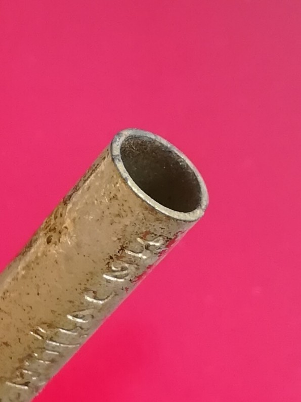 ตะกรุด หนุนดวงเพิ่มวาสนา หลวงปู่แผ้ว ปภาวโร กำแพงแสน  กะไหล่ทอง