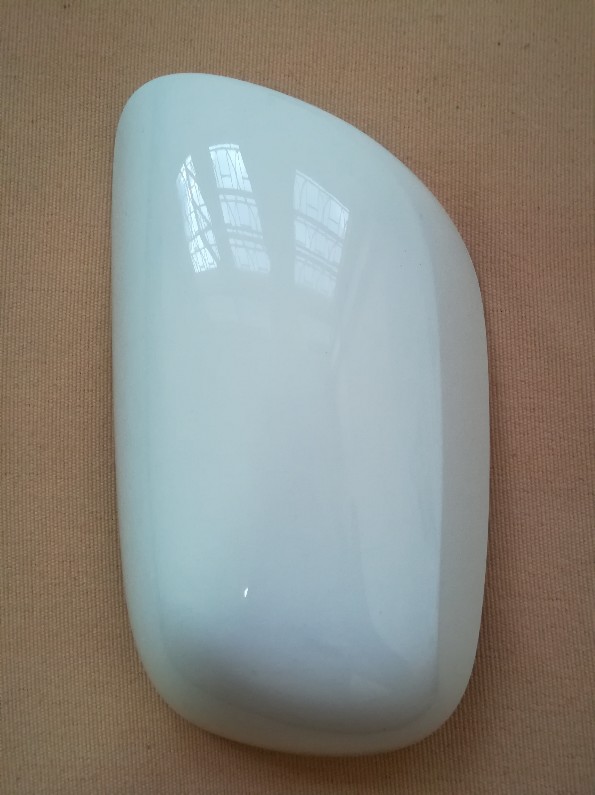 **เคาะเดียว***ฝาครอบกระจกมองข้างสีขาว New Vios 2012 ถอดออกตั้งแต่รถออกจากศูนย์