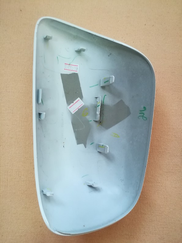 **เคาะเดียว***ฝาครอบกระจกมองข้างสีขาว New Vios 2012 ถอดออกตั้งแต่รถออกจากศูนย์