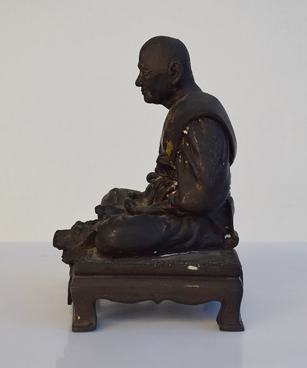 ...พระบูชาหลวงพ่อเปิ่น วัดบางพระ หน้าตัก 5 นิ้ว ปี 2536 สภาพสวย ฝังเหรียญใต้ฐาน...