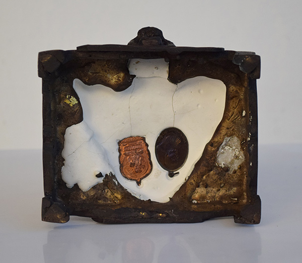 ...พระบูชาหลวงพ่อเปิ่น วัดบางพระ หน้าตัก 5 นิ้ว ปี 2536 สภาพสวย ฝังเหรียญใต้ฐาน...