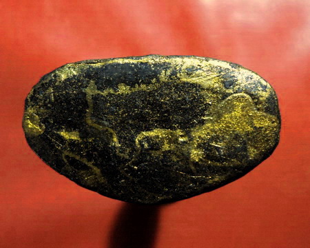 พระปิดตาทาบรอนซ์ทอง หลวงพ่อนารถ วัดศรีโลหะราษฏร์บำรุง หายาก สวยมากค่ะ