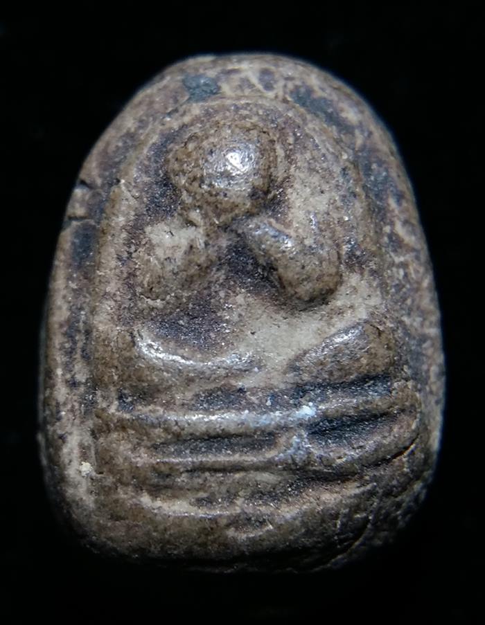  ปิดตาพระครูญาณฯ วัดสัมปทวน ฉะเชิงเทรา เนื้อผงเก่าถืงยุค