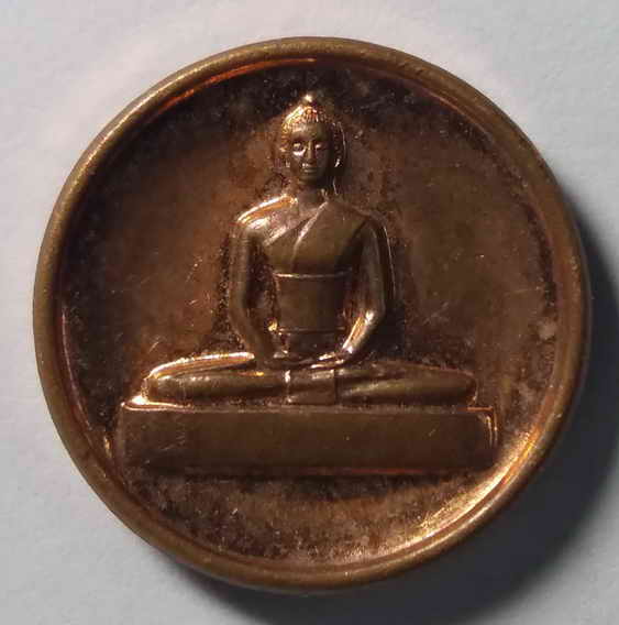 20 บาท เหรียญกลมเล็กพระธรรมกาย วัดพระธรรมกาย