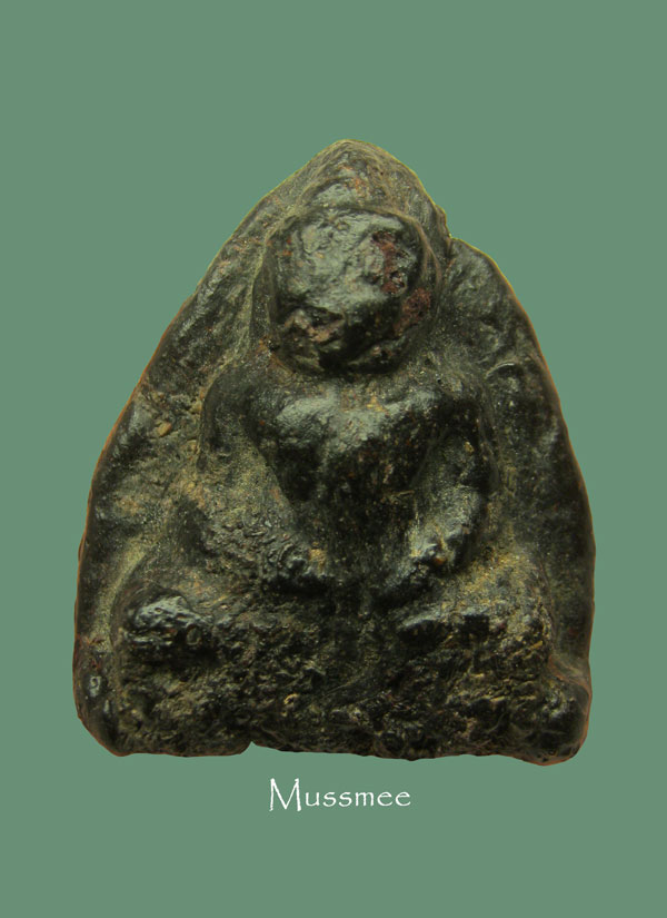 พระผงว่านจำปาศักดิ์ พิมพ์หลวงพ่อโต วัดบางกระทิง (ของดีพุทธคุณสูง) ### เคาะเดียว ###