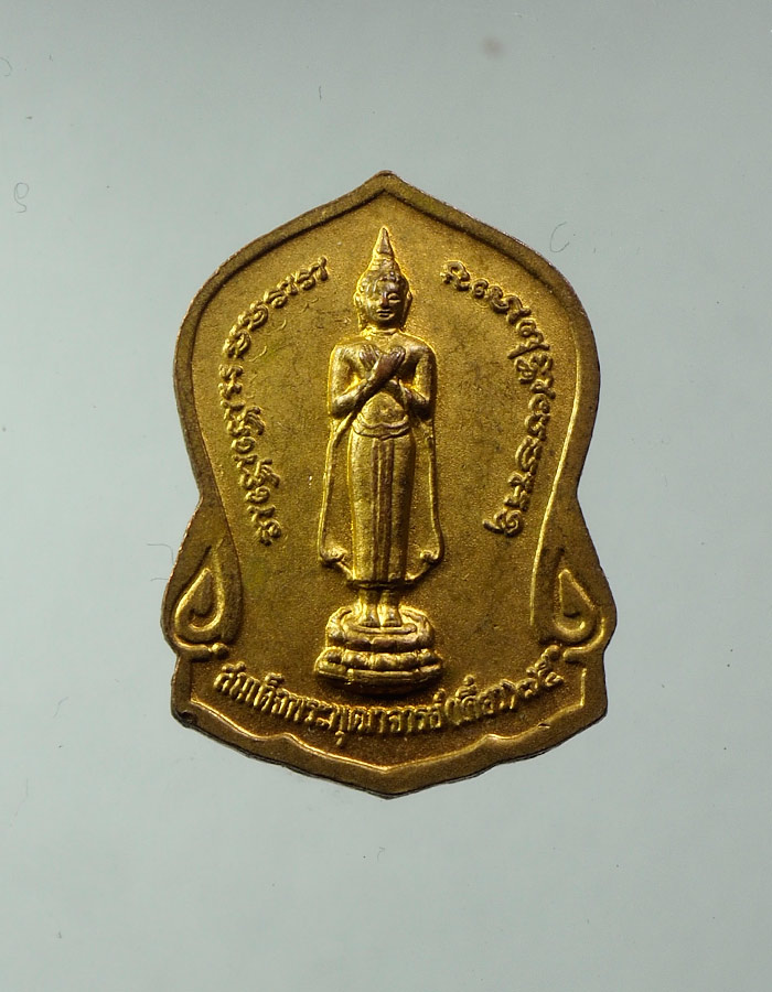 20บาท...เหรียญหลวงพ่อโสธร หลังพระพุทธประจำวันศุกร์///A529