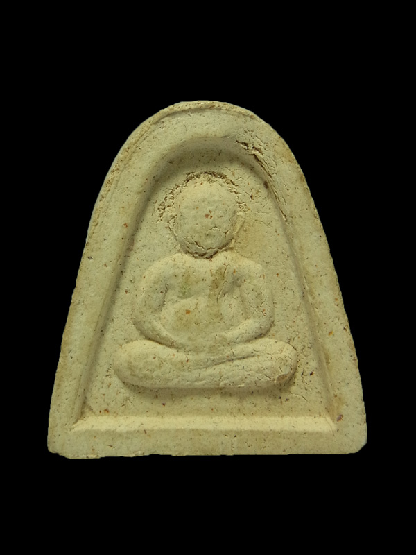 พระปิดตาหลังสังกัจจายน์ หลวงปู่เฮี้ยง วัดป่าฯ ปี2505