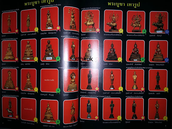 หนังสือ ประมวลภาพนิทรรศการ การอนุรักษ์พระบูชา พระเครื่อง เหรียญพระคณาจารย์และเหรียญที่ระลึก 2543