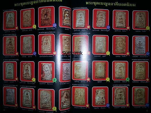 หนังสือ ประมวลภาพนิทรรศการ การอนุรักษ์พระบูชา พระเครื่อง เหรียญพระคณาจารย์และเหรียญที่ระลึก 2543