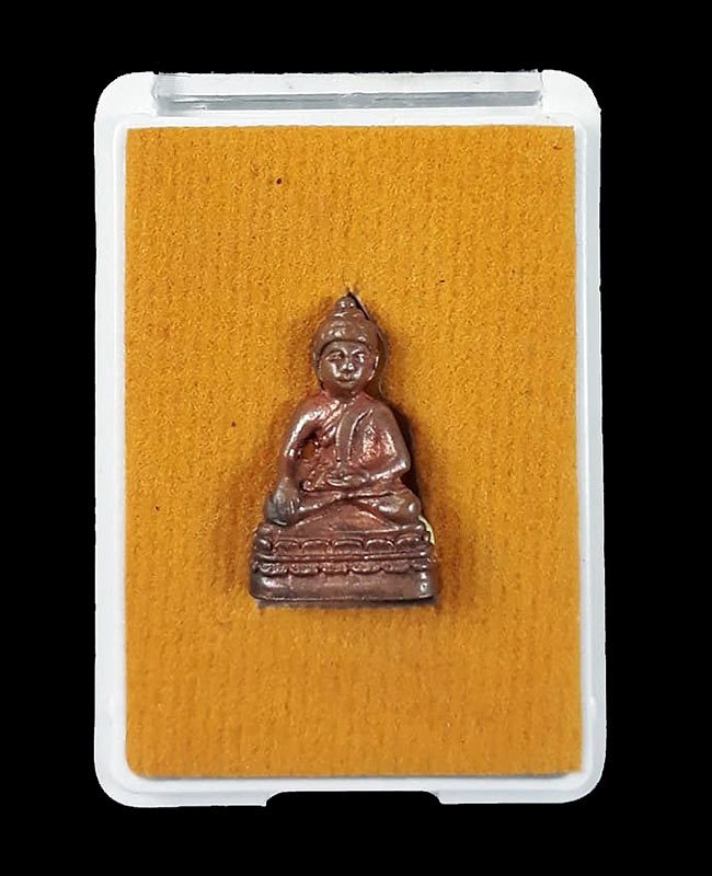 พระชัยวัฒน์ชินบัญชร รุ่น 7 รอบ 84 ปี หลวงพ่อสิน วัดละหารใหญ่ จ.ระยอง ปี2555 เนื้อทองแดงสูตรโบราณ