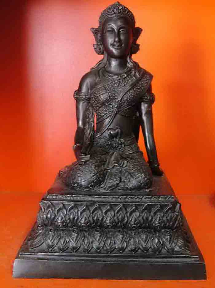 พระแม่โพสพ เทพแห่งความอุดมสมบูรณ์ เจริญรุ่งเรือง