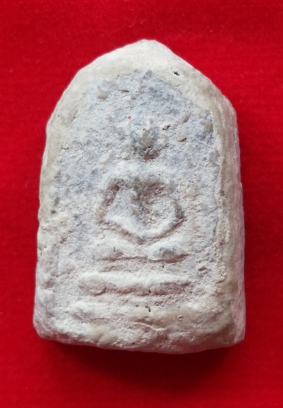 พระสมเด็จ กรุวัดบึงพระยาสุเรนทร์ พิมพ์เล็บมือ เนื้อผง กทม.(กรุใหม่) 95