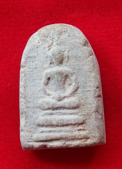 พระสมเด็จ กรุวัดบึงพระยาสุเรนทร์ พิมพ์เล็บมือ เนื้อผง กทม.(กรุใหม่) 96