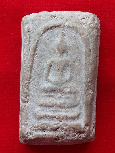 พระสมเด็จ กรุวัดบึงพระยาสุเรนทร์ พิมพ์ฐานแซม เนื้อผง กทม.(กรุใหม่) 97