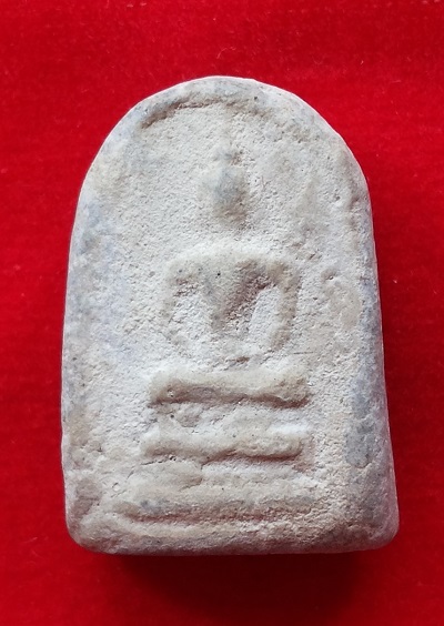 พระสมเด็จ กรุวัดบึงพระยาสุเรนทร์ พิมพ์เล็บมือ เนื้อผง กทม.(กรุใหม่) 93