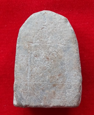 พระสมเด็จ กรุวัดบึงพระยาสุเรนทร์ พิมพ์เล็บมือ เนื้อผง กทม.(กรุใหม่) 93