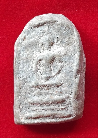 พระสมเด็จ กรุวัดบึงพระยาสุเรนทร์ พิมพ์เล็บมือ เนื้อผง กทม.(กรุใหม่)