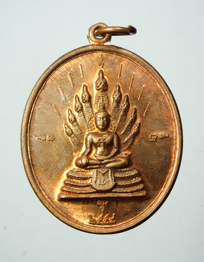 20บาท...เหรียญ พระนาคปรก ครบรอบ108ปี กรมชลประทาน///A563