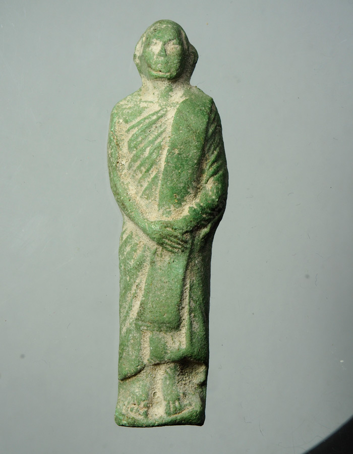 20บาท..หลวงปู่เทพโลกอุดร เนื้อผง พิมพ์ยืน///A576