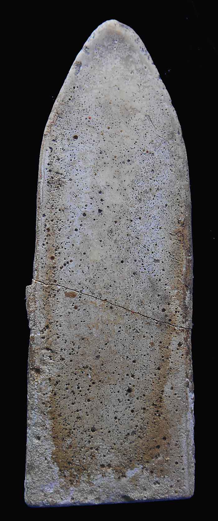 พระสิวลีพิมพ์ใหญ่ หลวงพ่อกวย เนื้อผงน้ำมัน