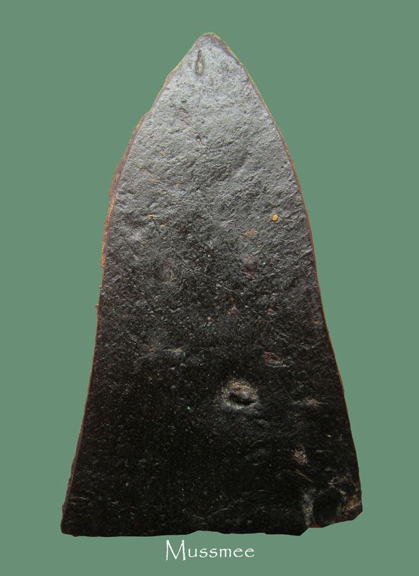 พระผงว่านจำปาสัก ของดีที่คนยุคเก่าเชื่อถือในพุทธคุณครับ ( พิมพ์โคนสมอ) ### พระสวยยยยยย ###