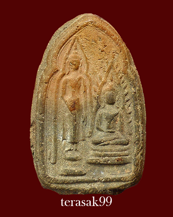 พระกรุบางยี่หน พิมพ์ชินราช จ.สุพรรณบุรี ราคาเบาๆ(2)