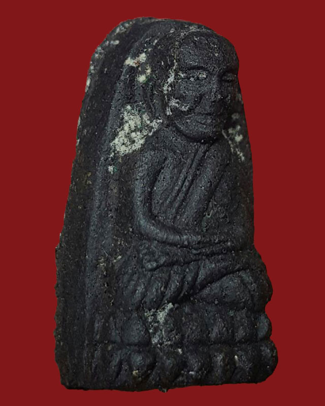 หลวงพ่อทวดเนื้อว่านคลุกรัก พระนามาภิไธย สก.ปี 44 พิมพ์พระรอด