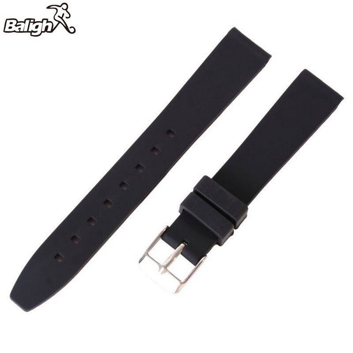 สายนาฬิกาข้อมือ   สายยาง ขนาด 22 มิล