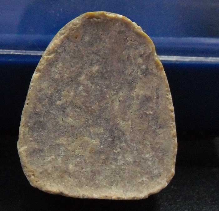 พระปิดตา วัดพลับพลา หลังเรียบ เกจิอาจารย์ดังร่วมปลุกเสกพิธีใหญ่ พ.ศ. 2516