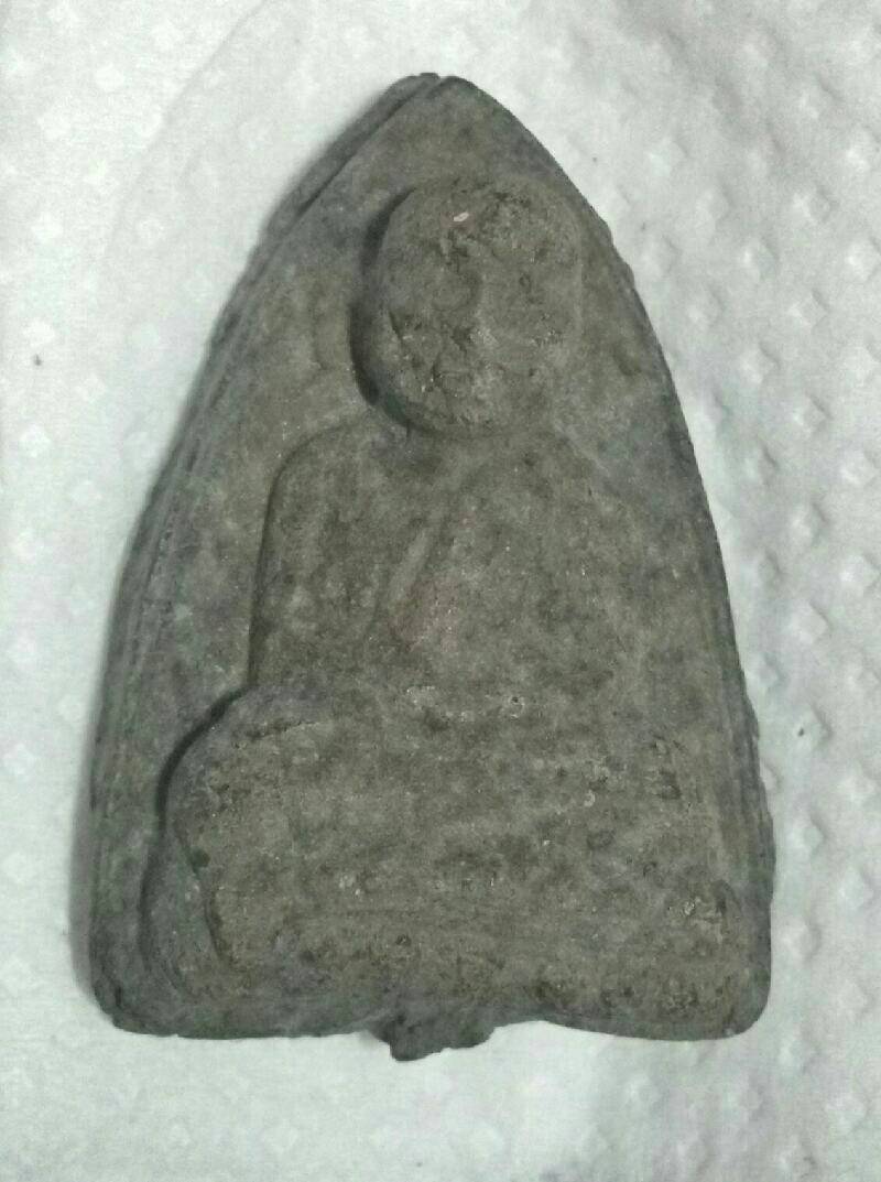 พระพิมพ์หลวงปู่ทวด พิมพ์ใหญ่กรรมการ  ปี2505. พ่อท่านพล. วัดนาประดู่