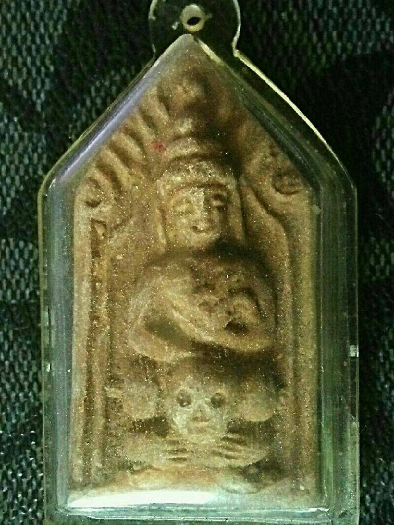 พระขุนแผนโหงพราย หลวงพ่อกวย