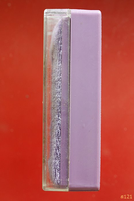 กล่องเปล่า พระสมเด็จเสาร์ 5 วัดระฆัง ปี 2536 กล่อง vison