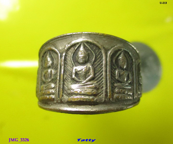 แหวนพระเจ้าห้าพระองค์ วัดหนองปรง เพชรบุรี