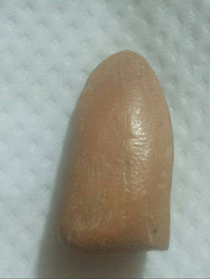 พระรอด หลวงพ่อกวย เนื้อแดง ล้ำๆ