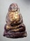 20 บาท....พระรูปเหมือน หลวงปู่เทพโลกอุดร พิมพ์สังกัจจาย เนื้อผงพุทธคุณ....484