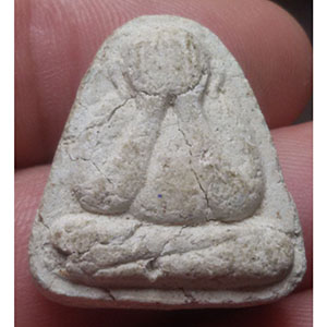 พระปิดตาพิมพ์เล็ก เพิ่มบำรุงสุข หลวงพ่อเพิ่ม วัดป้อมแก้ว จ.อยุธยา ปี 49