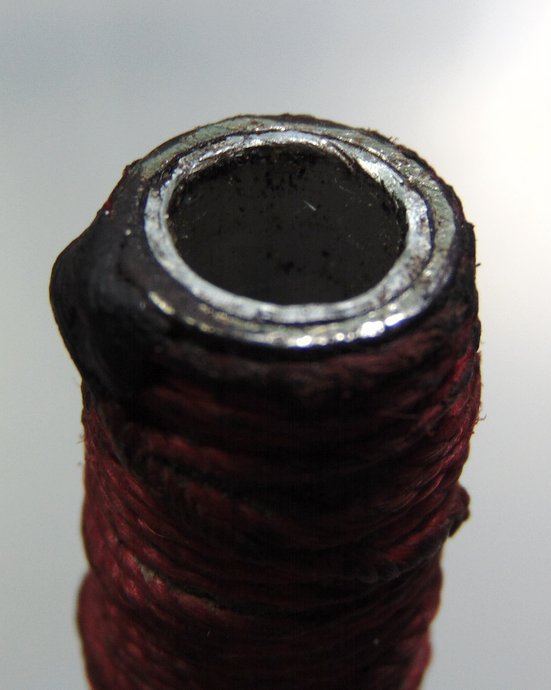 ๒๐ ตะกรุดเนื้ออลูมิเนียม ยาว 5 นิ้ว