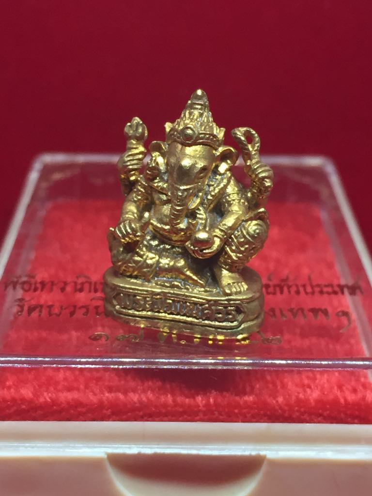 พระพิฆเนศ วัดบวรนิเวศ กทม