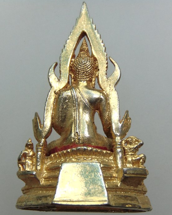 ๒๐ พระบูชาตั้งหน้ารถ พระพุทธชินราช ฐาน ๑ นิ้ว