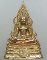 ๒๐ พระบูชาตั้งหน้ารถ พระพุทธชินราช ฐาน ๑ นิ้ว